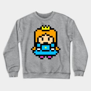 Pixel Princess Crewneck Sweatshirt